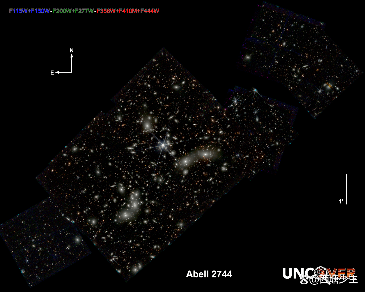 迄今最大三维宇宙地图发布 包含130万个类星体的时空分布