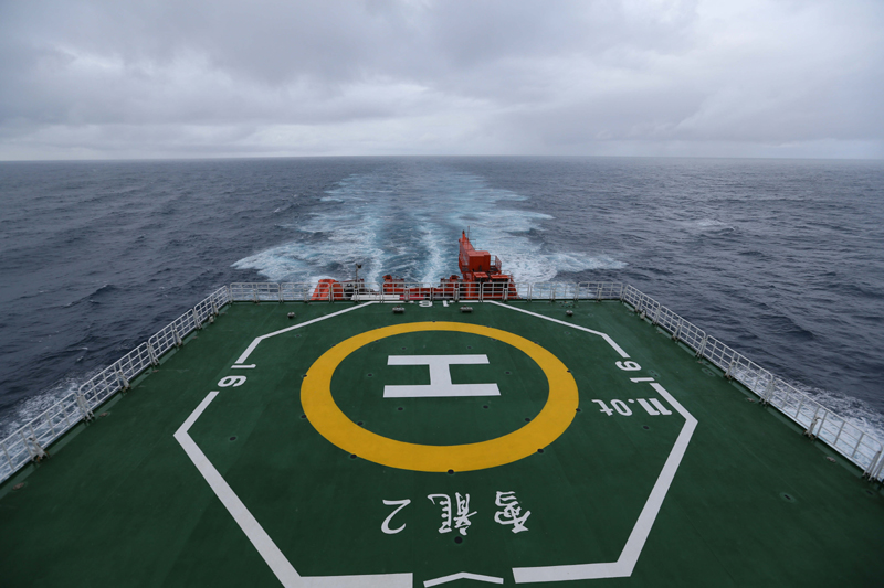 第41次南极考察丨“雪龙兄弟”抵达南极中山站 即将开展卸货作业