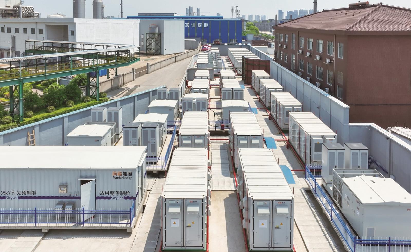 江苏：新型储能技术加速发展