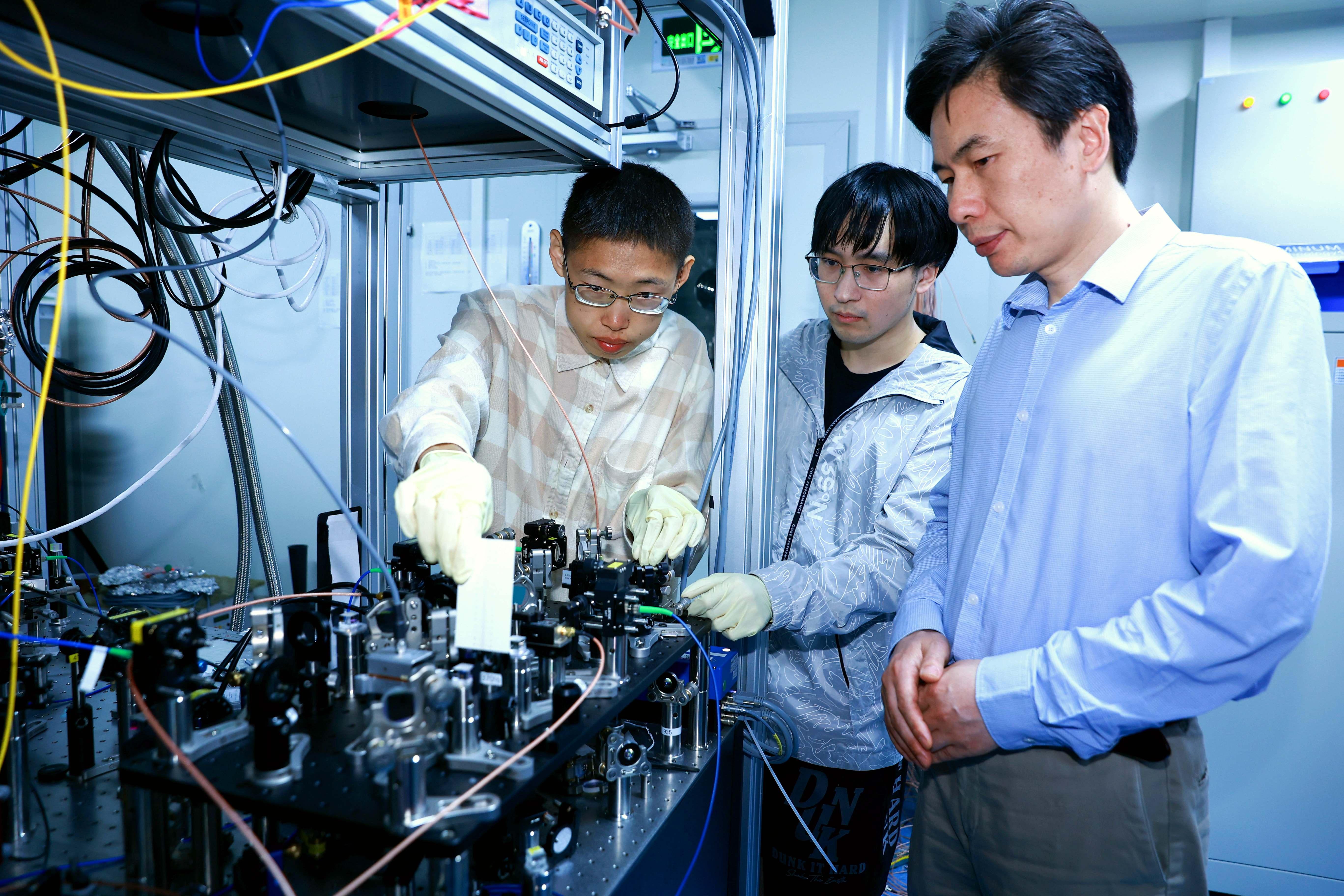 我国首座量子应用示范变电站建成投用