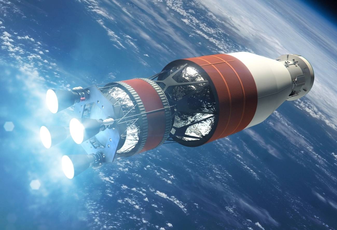 巴西发射一枚自主研发火箭