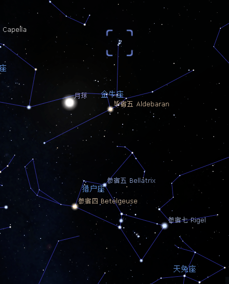 星空有约|冬季天空亮星最多