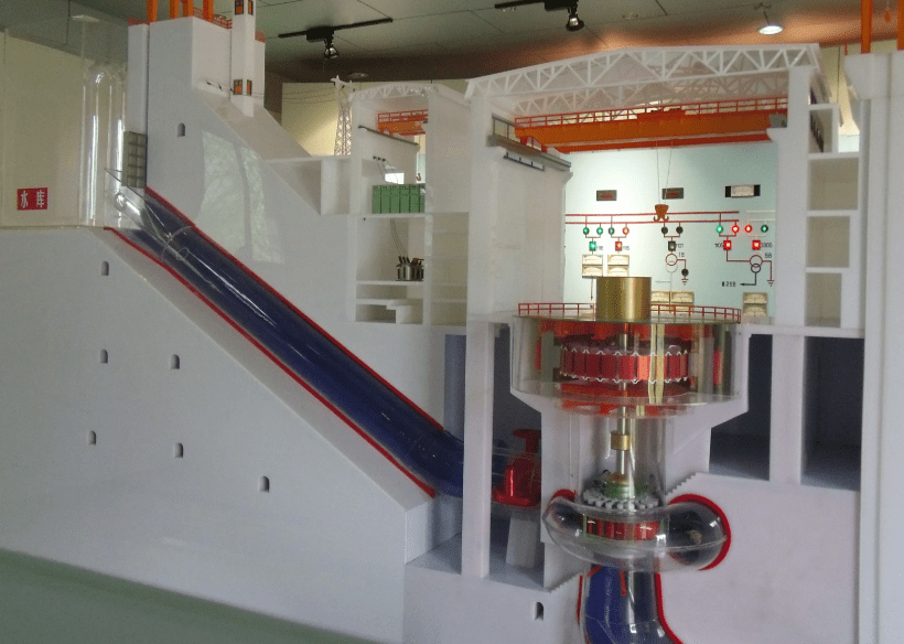 我国首个抽水蓄能大模型投用