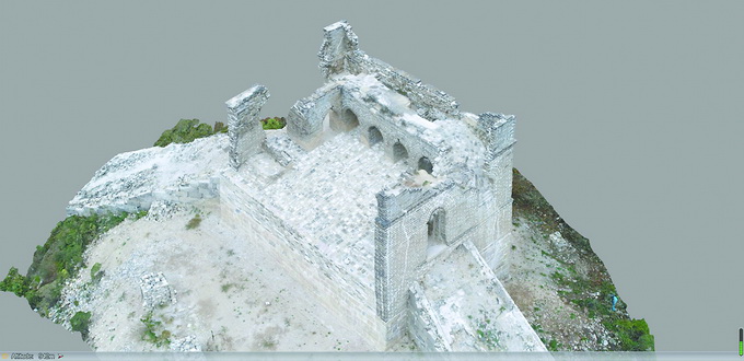 文明健康科普|发现乌字号长城的“砖石密码”