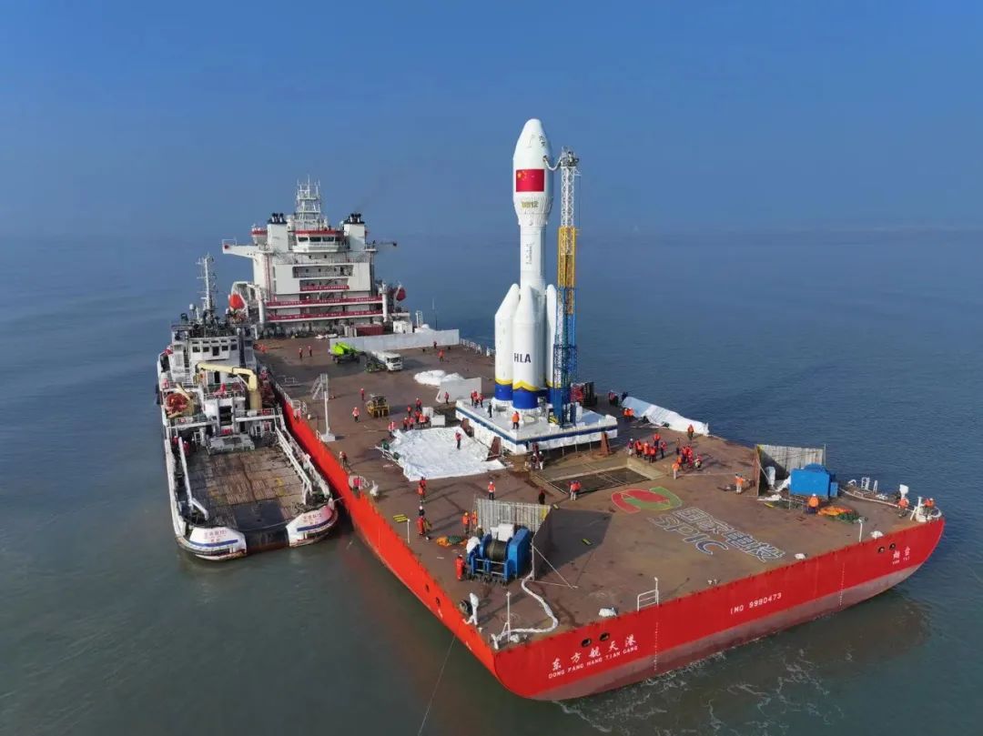 带上“摆渡车”和“老中医” 长五B火箭首次发射一箭多星