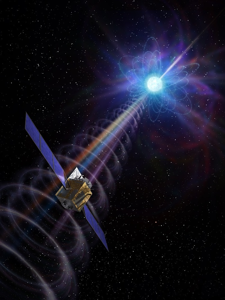 新研究确认一个快速射电暴来自中子星磁层