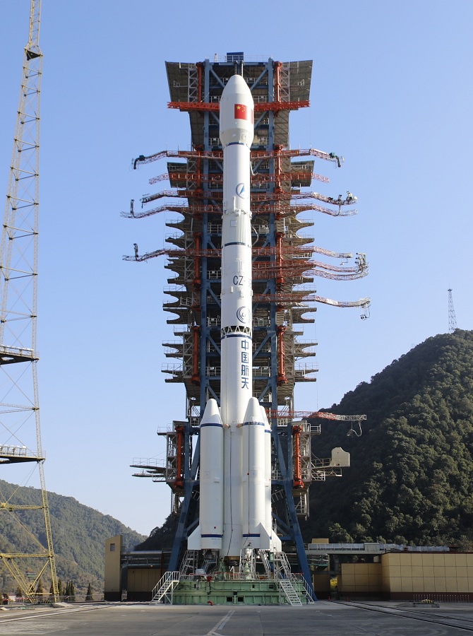 我国成功发射实践二十五号卫星 中国航天2025年开门红