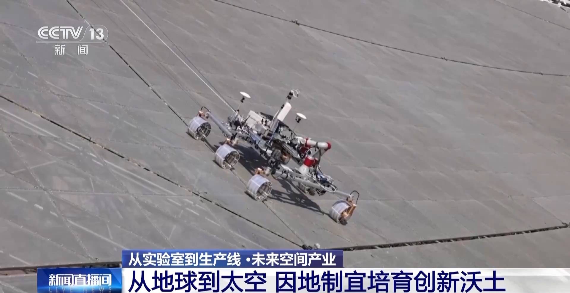 看这座国家太空实验室有多不一般