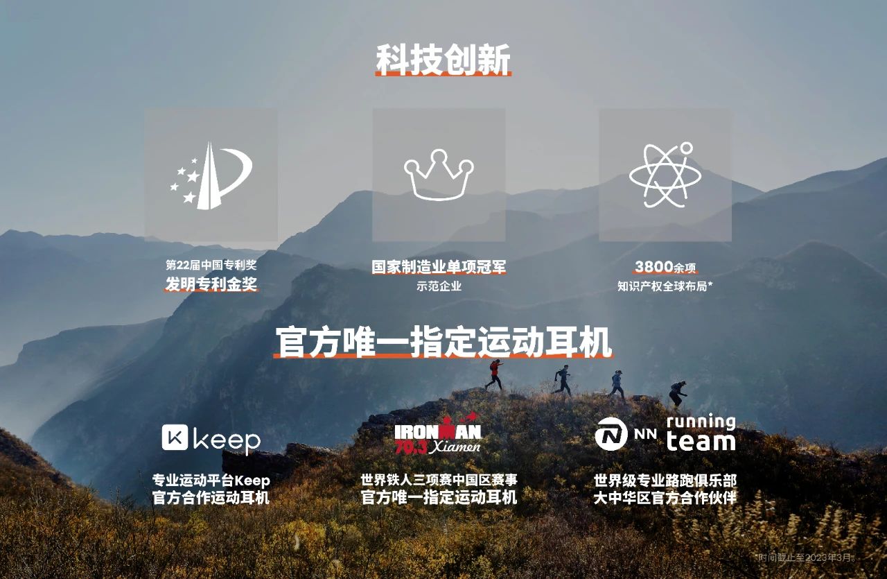 专注声学科技 韶音创新产品再发布