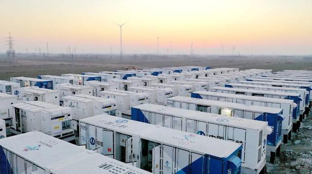 福建首个大型集中式共享储能电站顺利送电