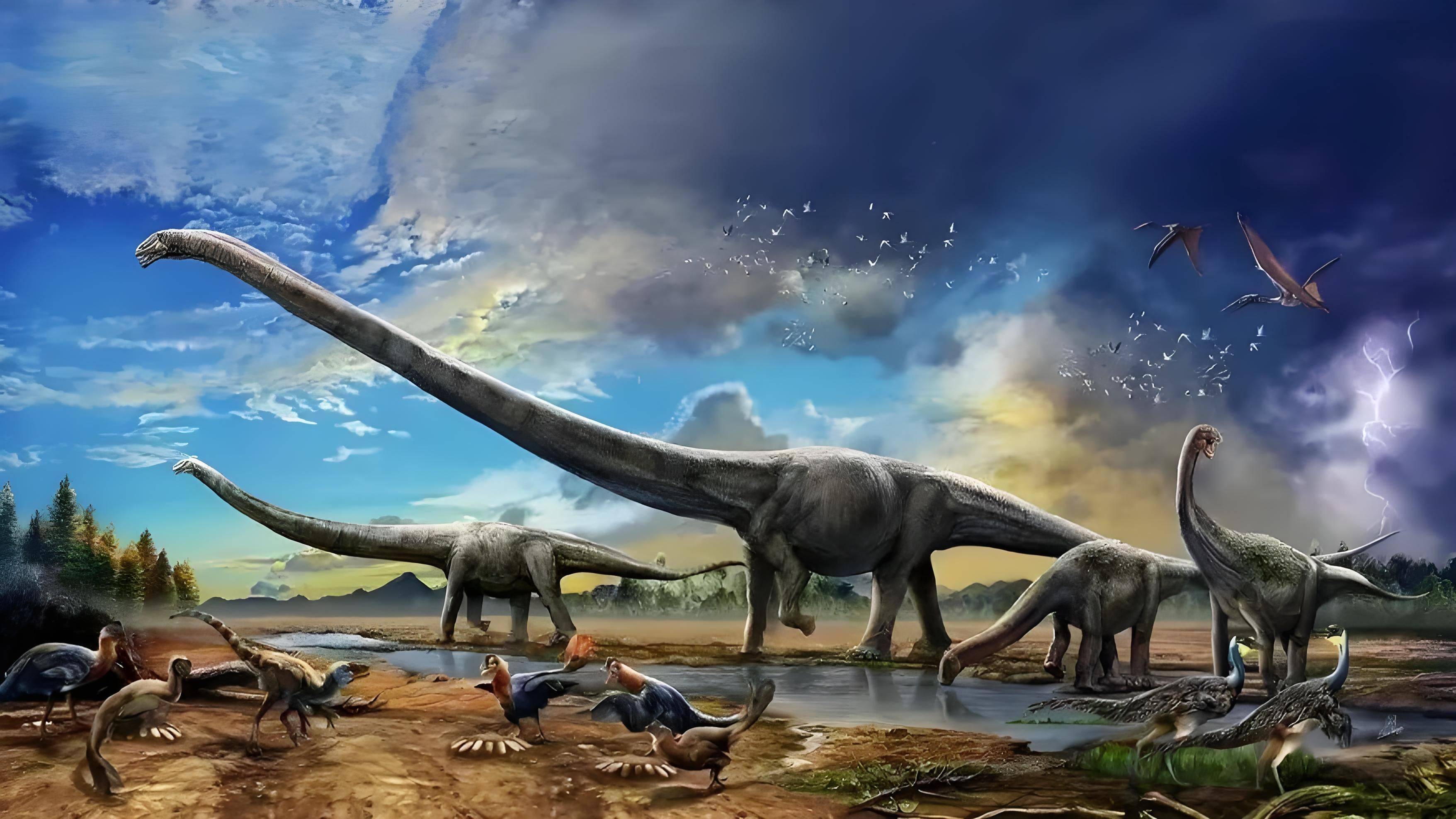 远古发现丨我国科学家在西藏发现世界最小蜥脚类恐龙足迹化石