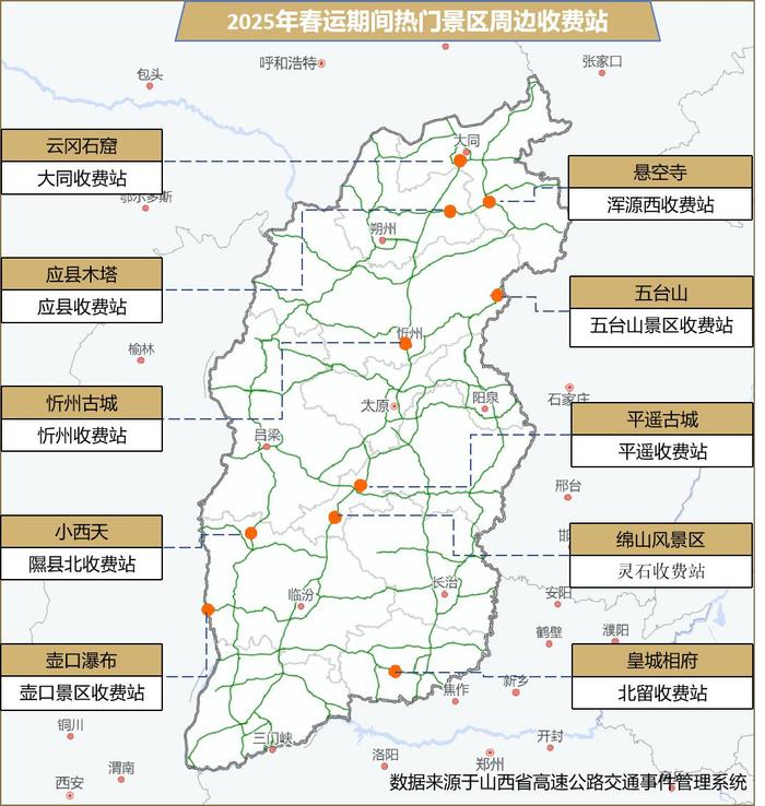 2025春运进行时丨8天都免费 春节自驾出行指南来了