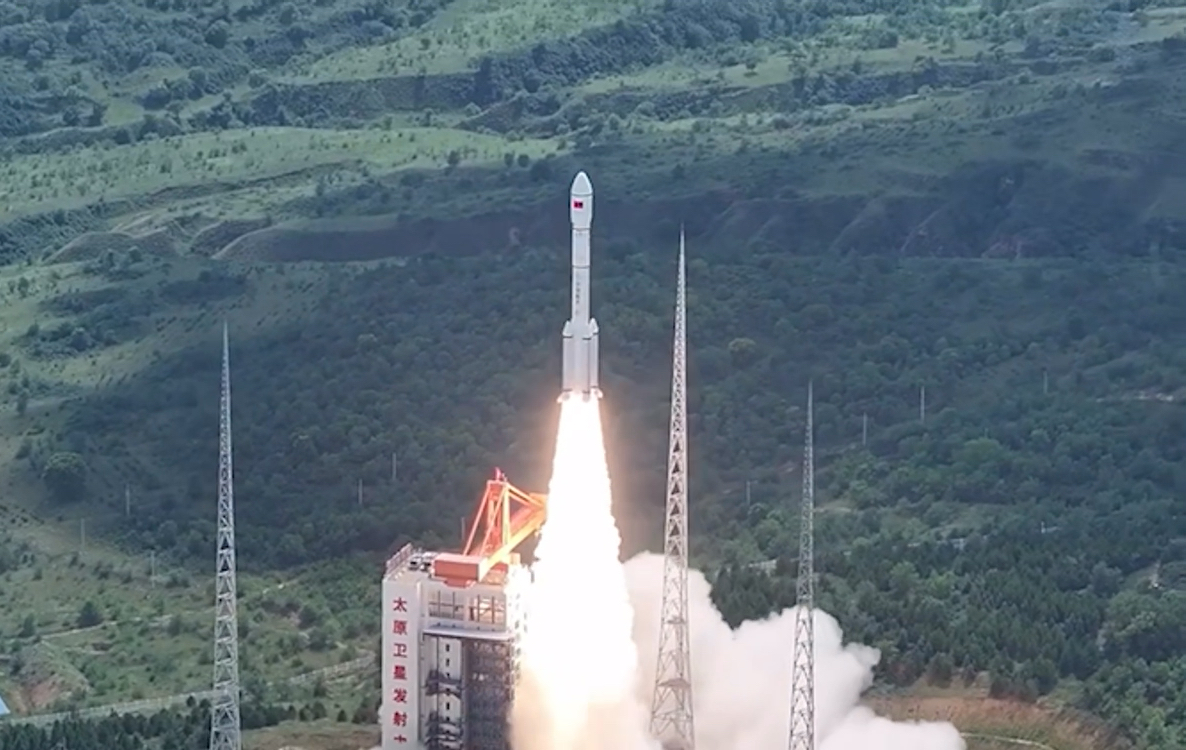 我国成功发射千帆极轨06组卫星