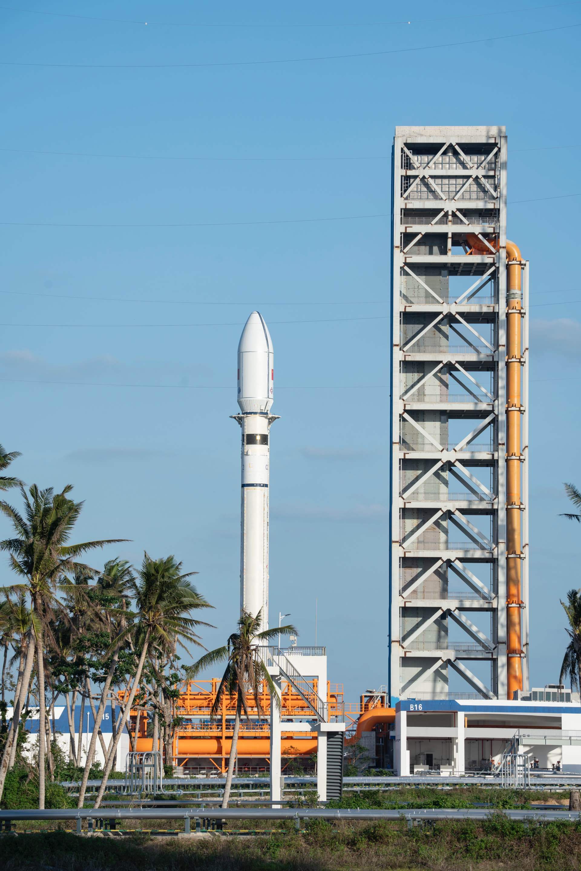 海南商业航天发射场将新建两个液体火箭发射工位