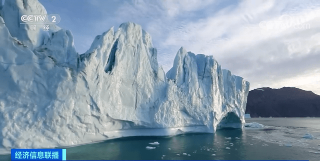 气候变化致格陵兰冰盖裂缝加速发展