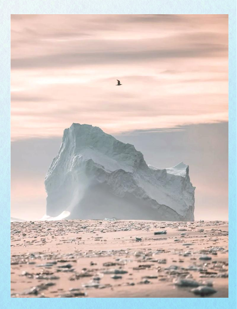 气候变化致格陵兰冰盖裂缝加速发展