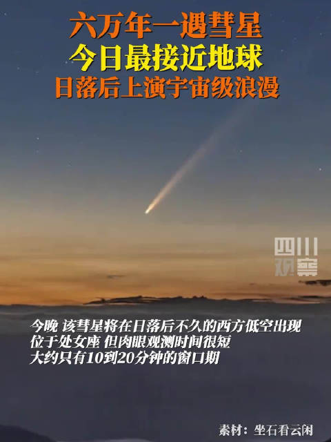 星空有约｜我国科学家研究发现：彗星表面巨石活动有“火箭效应”