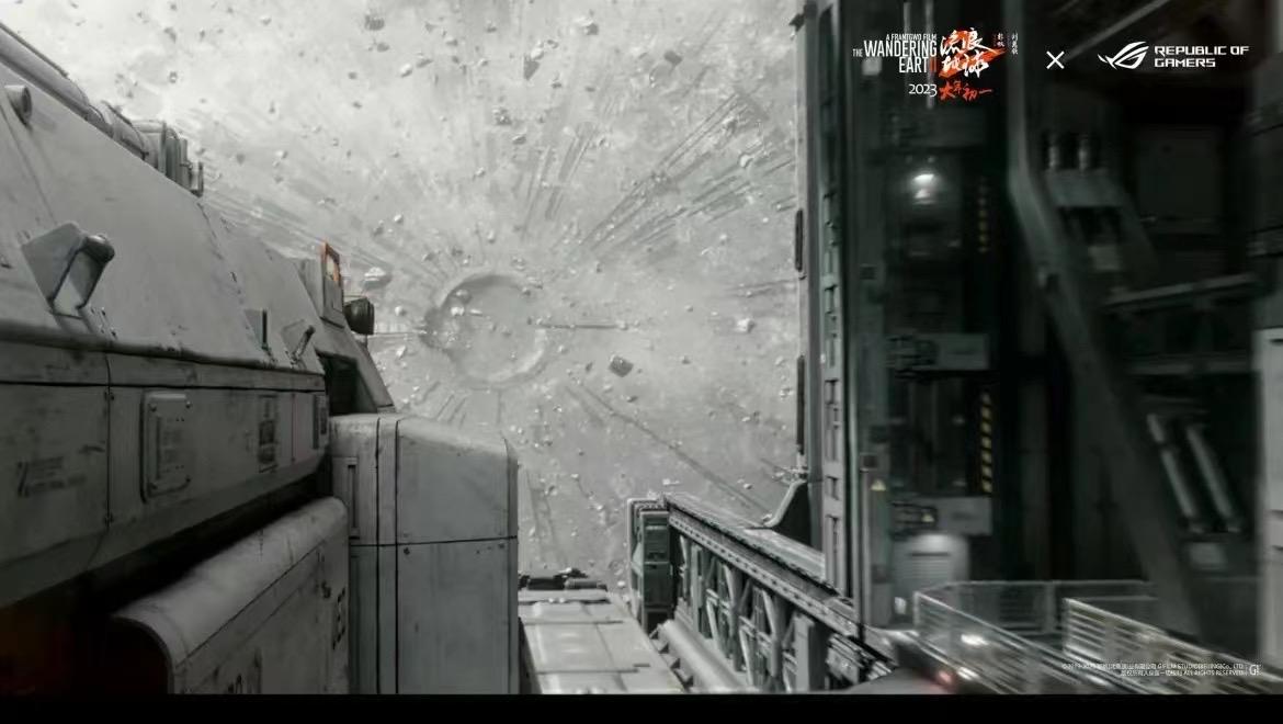 ROG助力电影《流浪地球3》美术创作