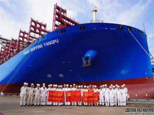 我国自主研制大功率甲醇双燃料船用主机交付