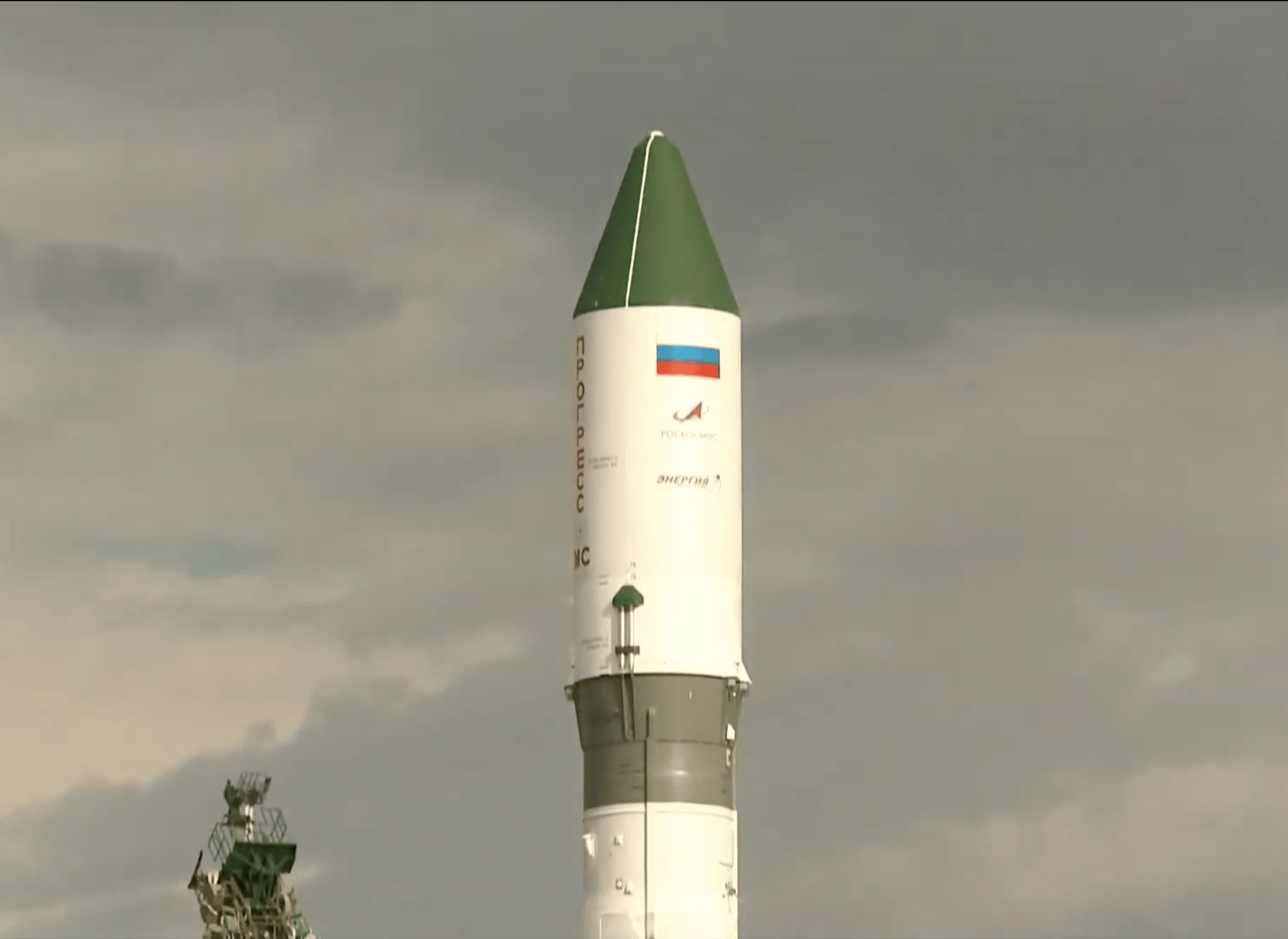 俄罗斯发射“进步MS-30”货运飞船