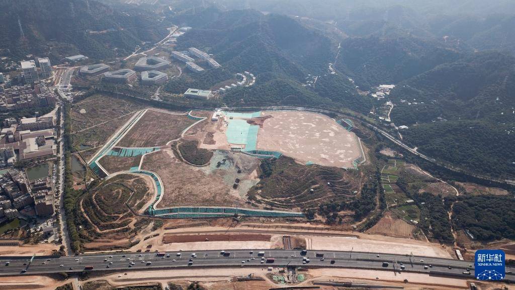 新华全媒+丨国家重大科技基础设施冷泉生态系统研究装置项目全面启动建设