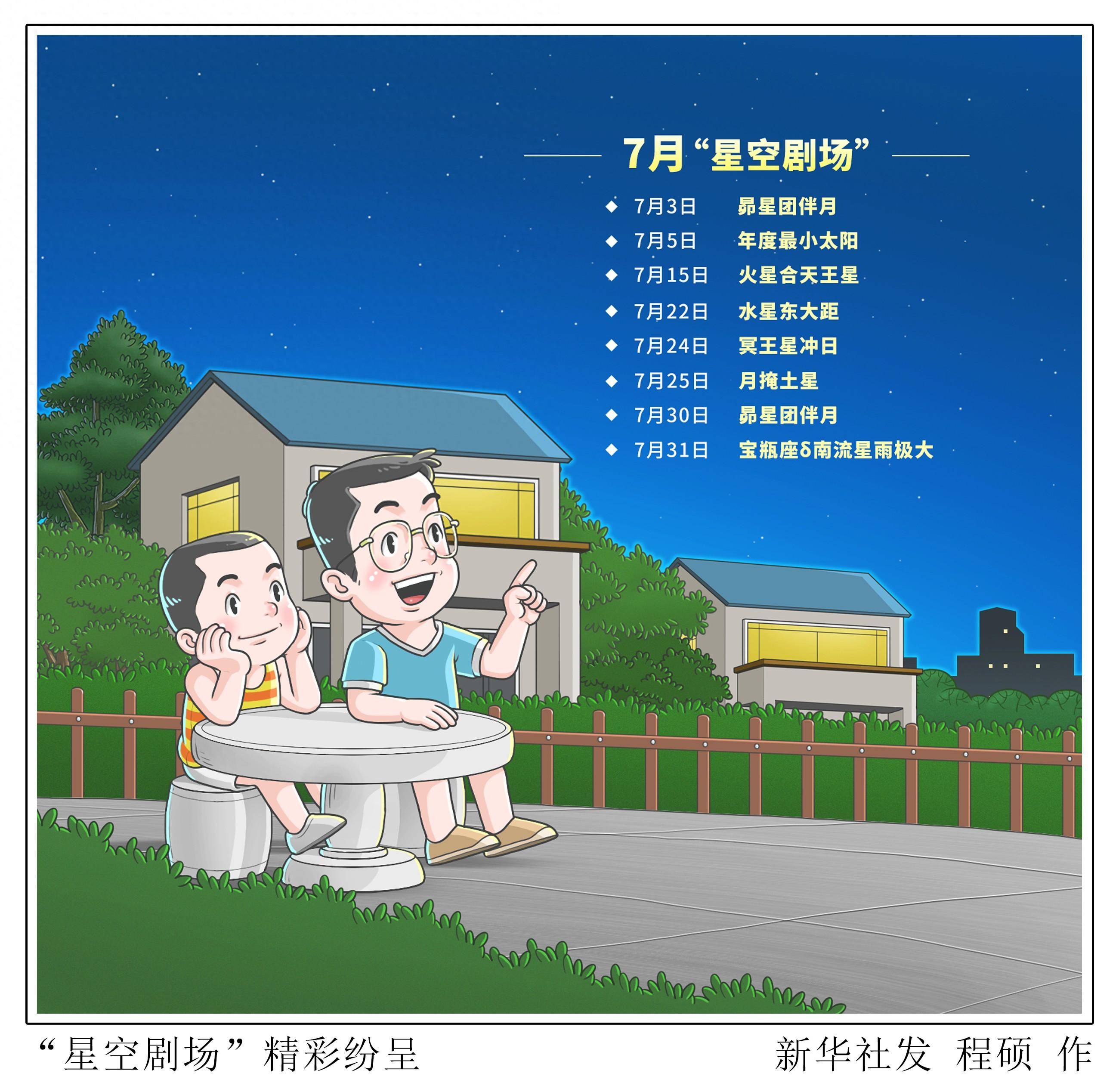 一次非常适合我国公众观测的月掩昴星团将于5日上演