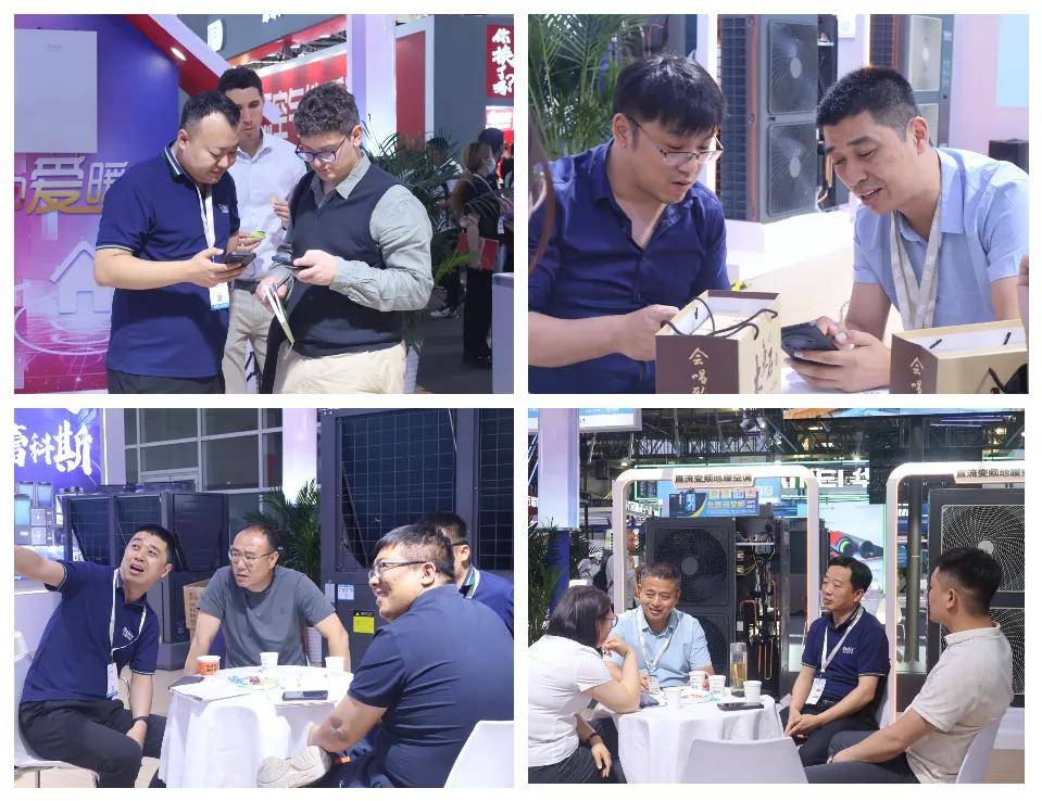 新品家电亮相展会 满足多样化消费需求