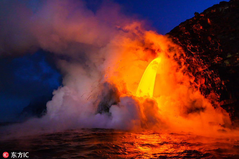 远古火山活动可能促进海洋生物进化