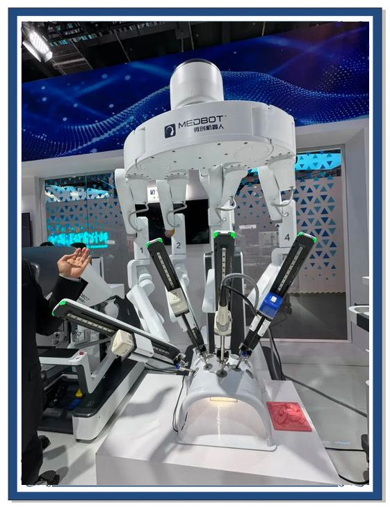 新华全媒+丨记者手记：让更多国产机器人站上外科手术台