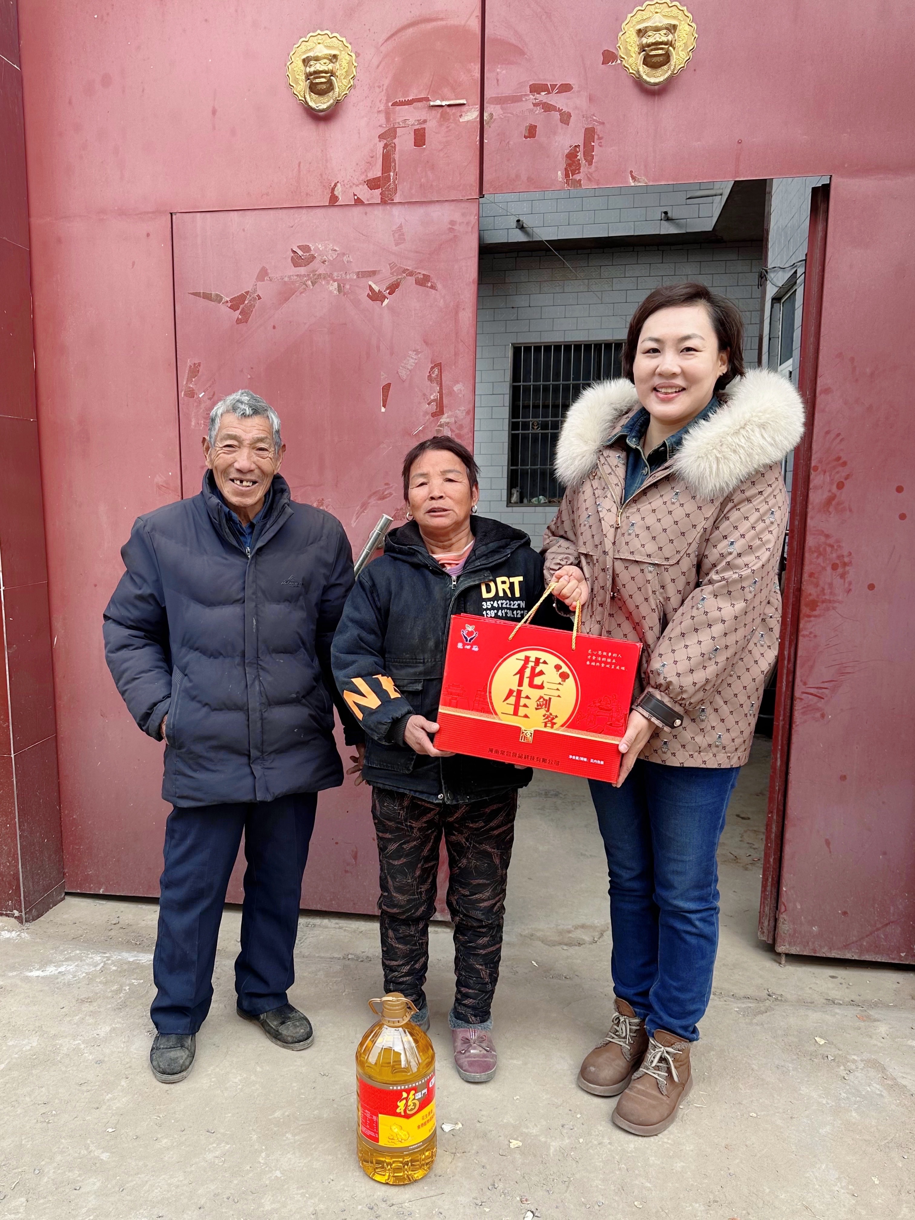 驻村帮扶调研丨一支不可或缺的力量