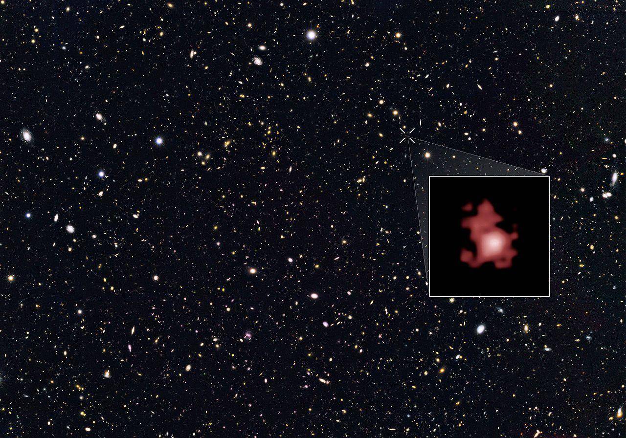 SKA-L望远镜发布首张宇宙图像