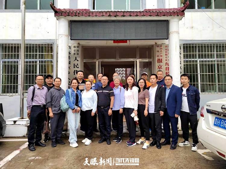 驻村帮扶调研丨新生活有他们的功劳