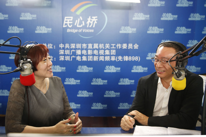 17位区领导做客，“区长会客厅”搭起政企对话桥 