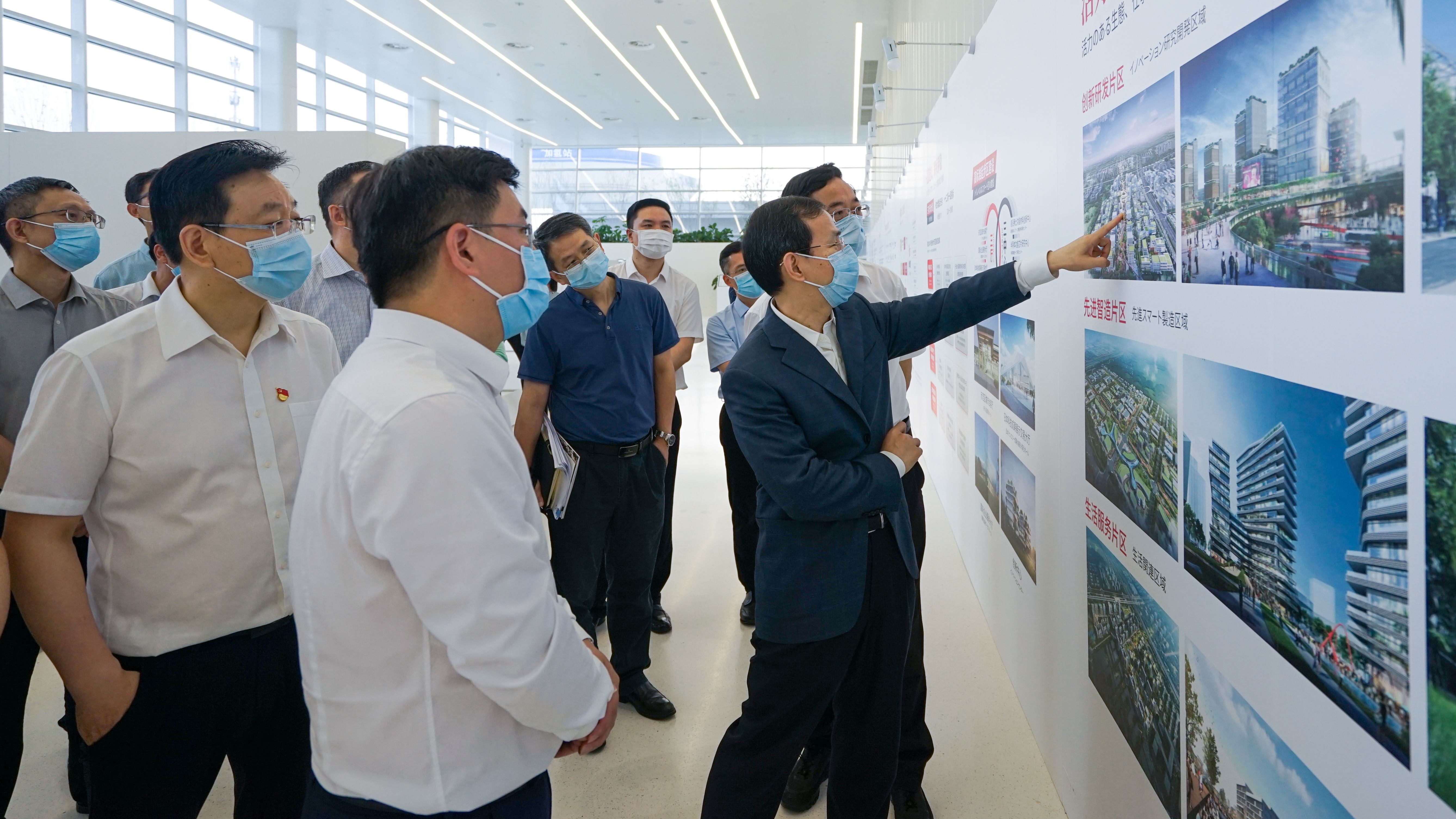 大兴区“区长会客厅”热闹开聊 对话前沿科技企业