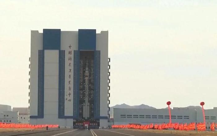 神舟二十号丨神二十乘组出征前寄语中国航天事业