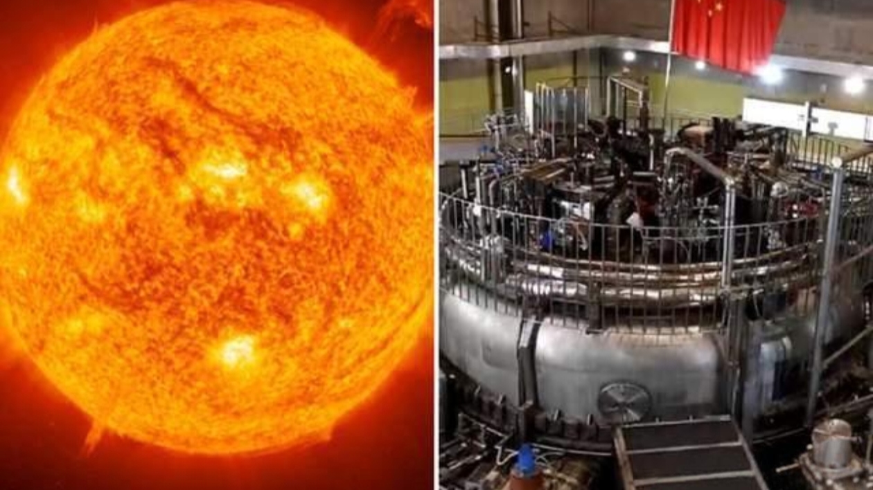 全球最大“人造太阳”完成其“电磁心脏”组件制造