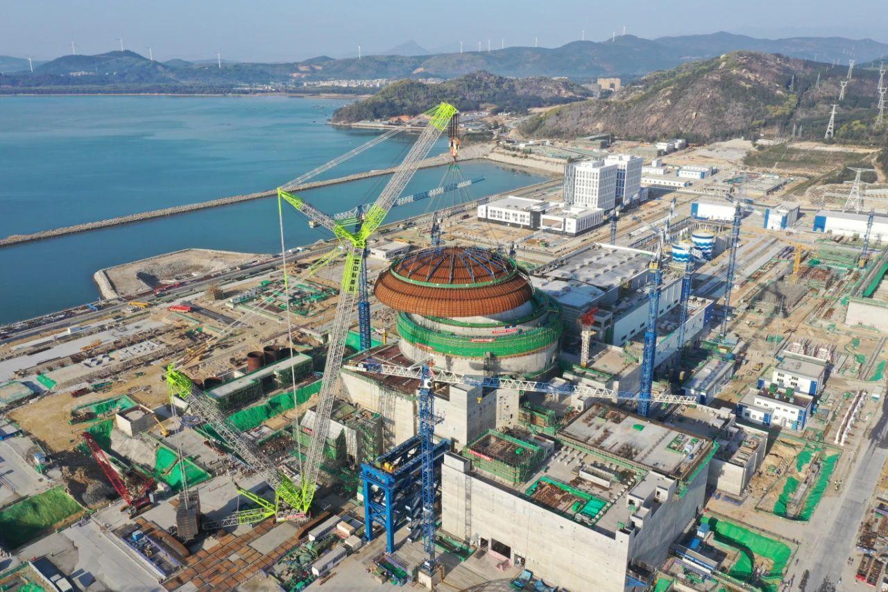 “华龙一号”成全球在运在建机组最多的三代核电技术