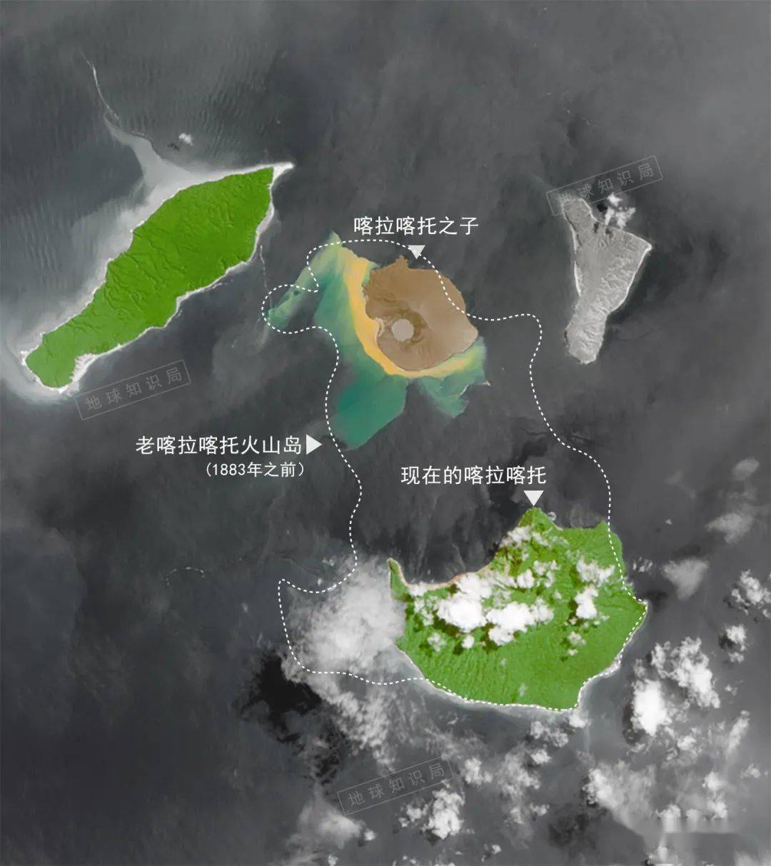 研究：汤加海底火山喷发带来的水蒸气影响全球气候