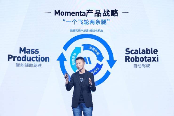 上汽享道出行与Momenta达成战略合作，推动前装量产无人驾驶Robotaxi车队“落沪”