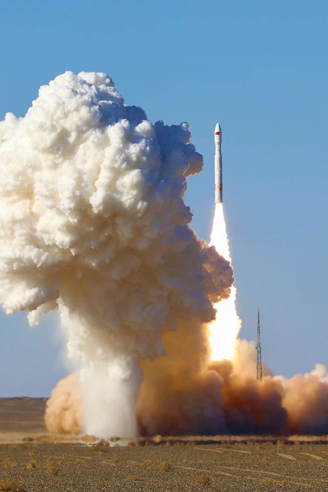 一箭六星！力箭一号遥七运载火箭发射成功
