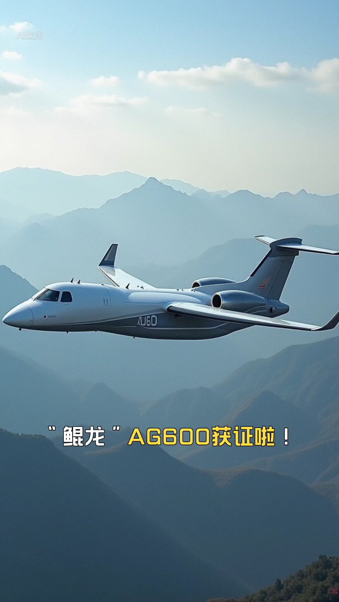 “鲲龙”AG600在高高原机场完成测试飞行
