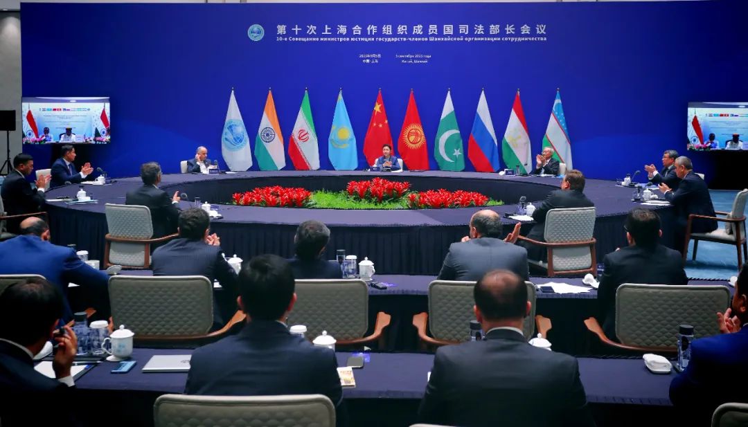 上合组织成员国第九届科技部长会议推动深化科技创新合作