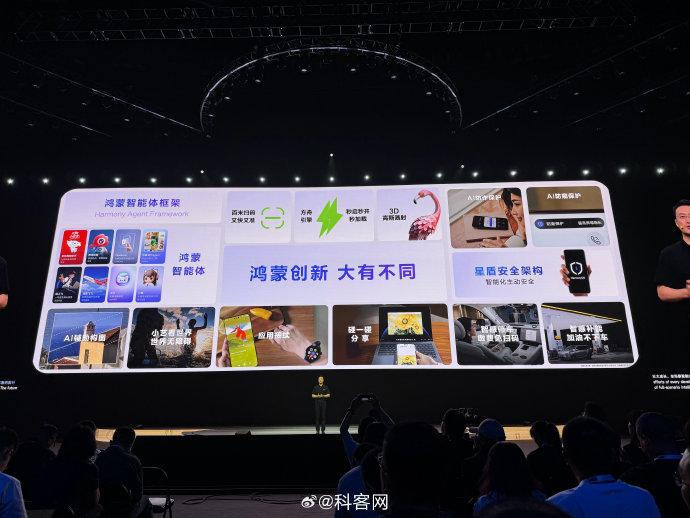 从产品落地到协同创新 HDC2025展示开源鸿蒙AI全场景布局