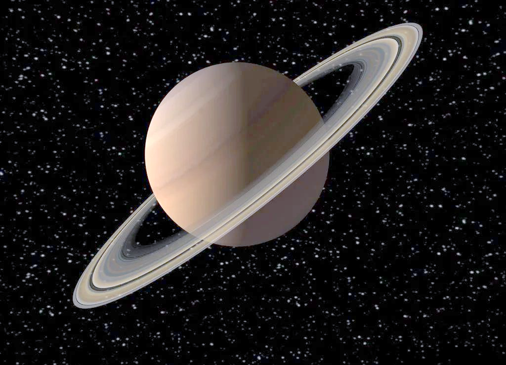 时隔36年 海王星与土星再次近距离“相聚”夜空