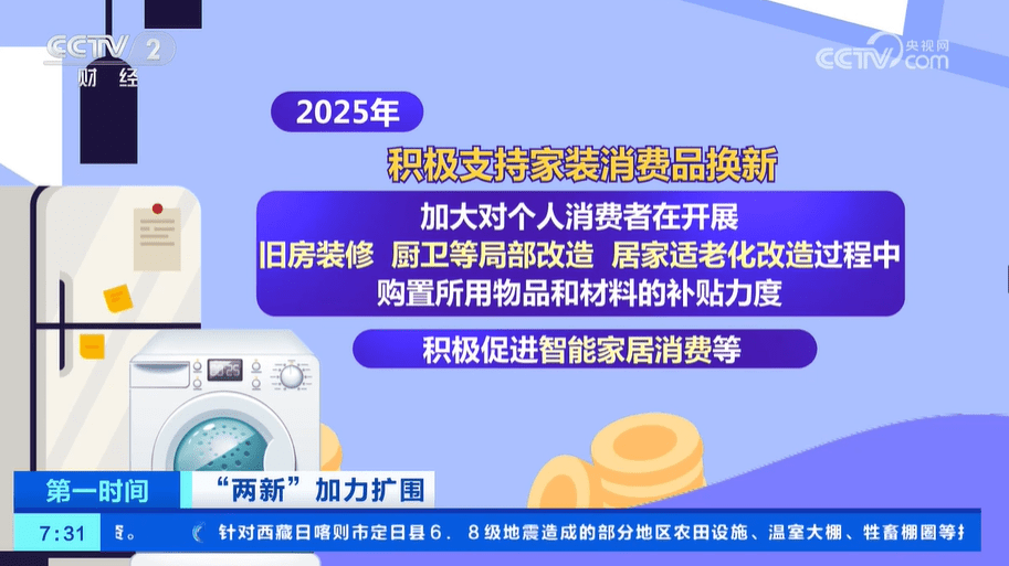 图解丨稳投资、扩消费、促转型、惠民生 “两新”政策持续显效