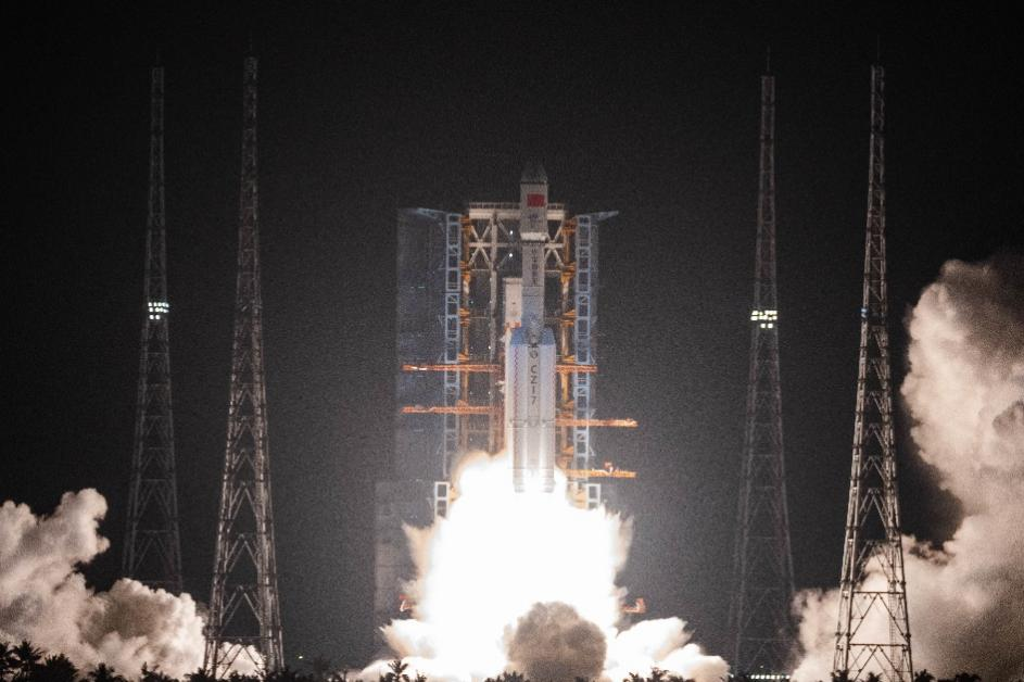 “太空闪送”已送达，天舟九号携华为擎云齐飞九天