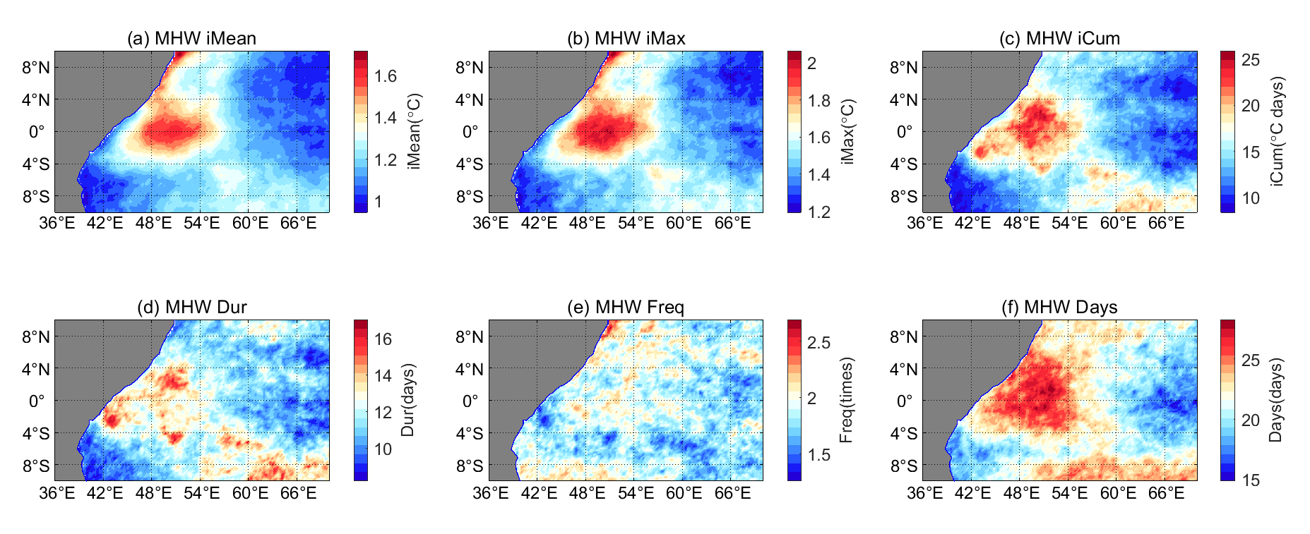 中外科技工作者合作揭示全球极端海洋热浪驱动机制