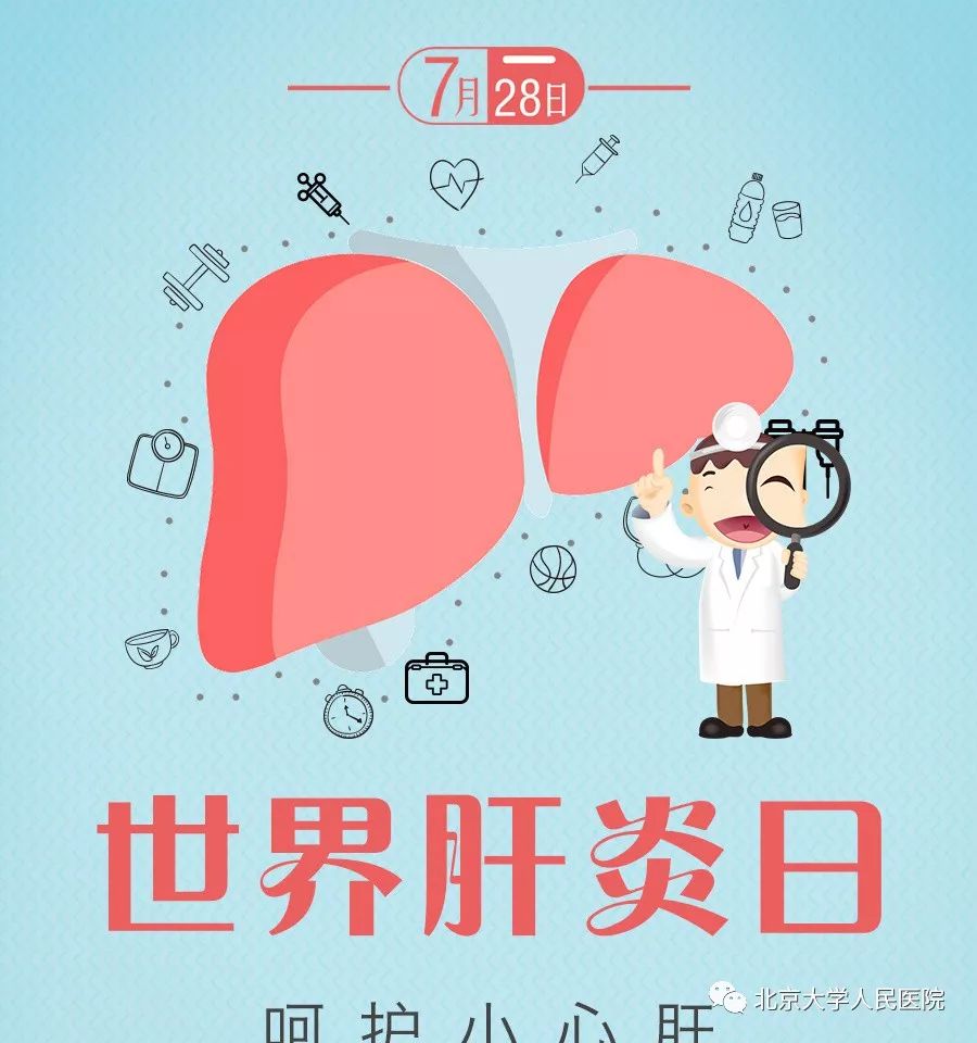 世界肝炎日：病毒性肝炎可防可治