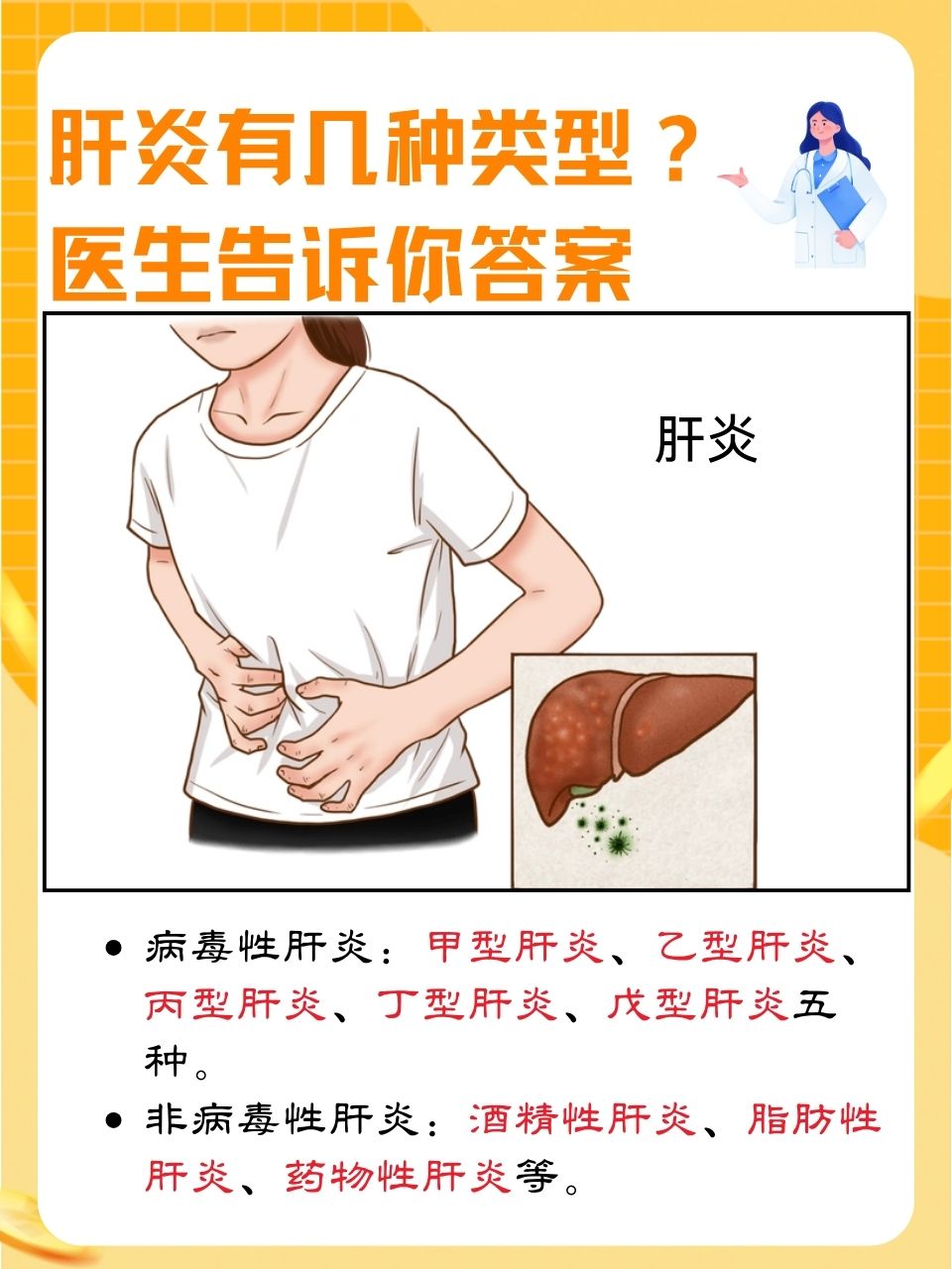 科普丨世界肝炎日：我们应如何攻克肝炎