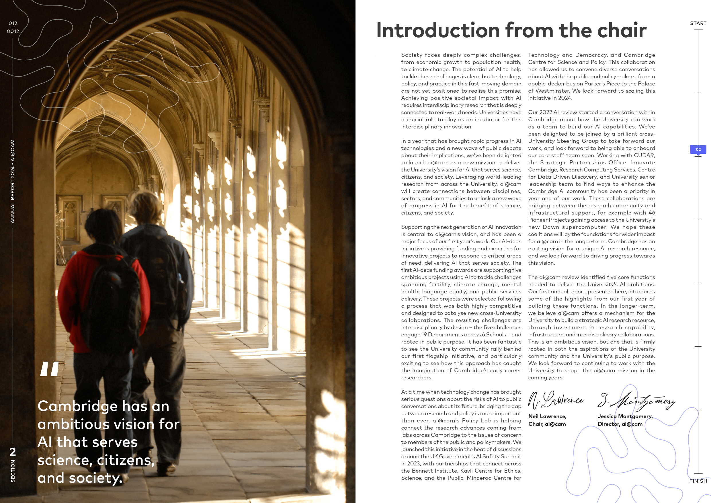 智瞰AI｜丁奎岭：现象级AI产品会不断涌现 高校应主动拥抱AI for Science